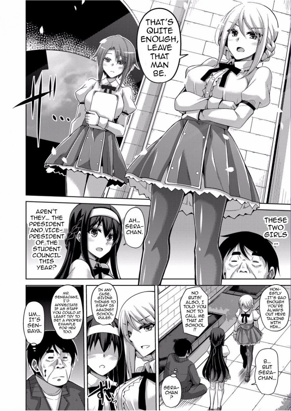 Hentai Manga Comic-The Slave Girls of the Flower Garden-Chapter 1-6